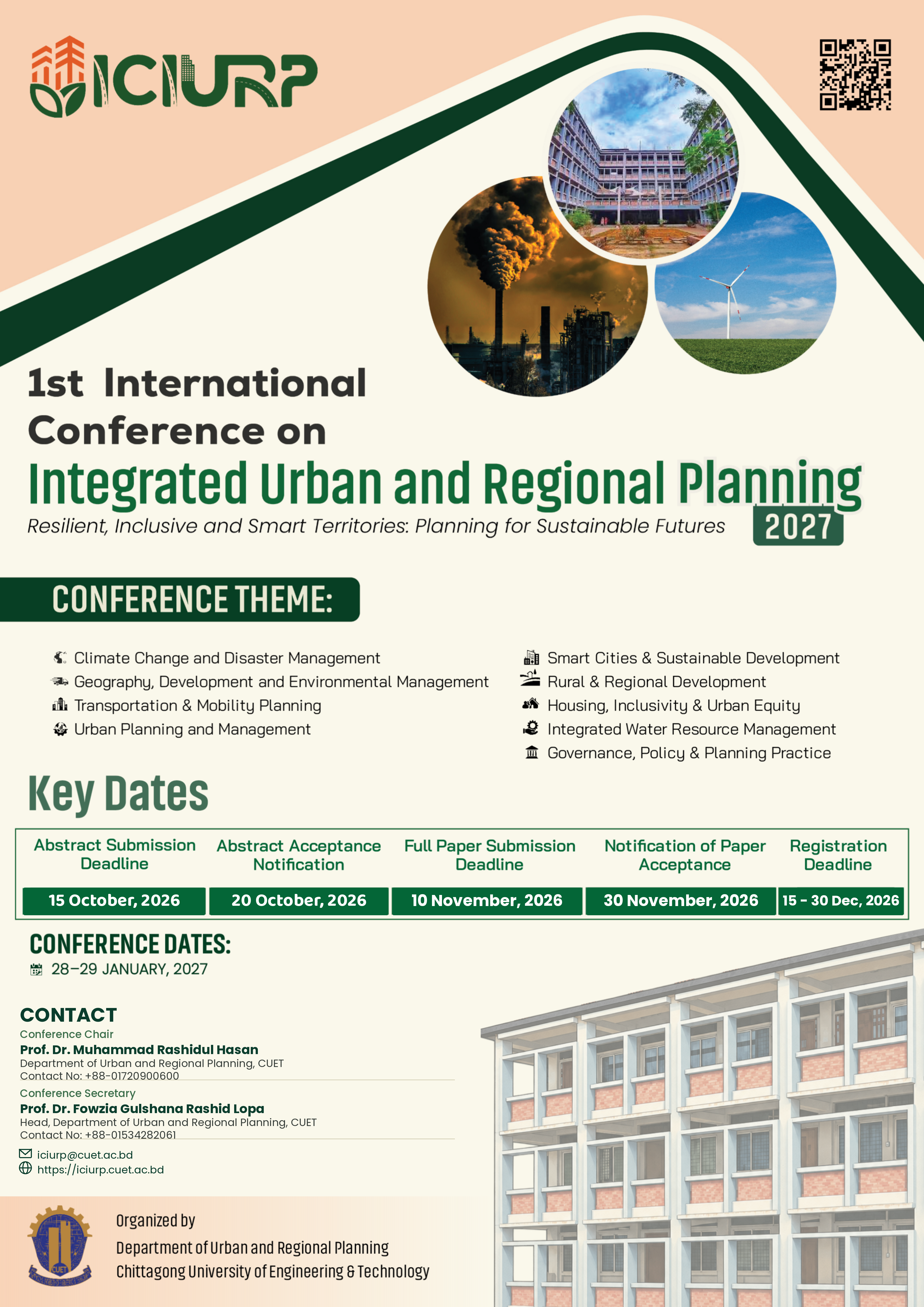 ICIURP 2027 Conference Poster